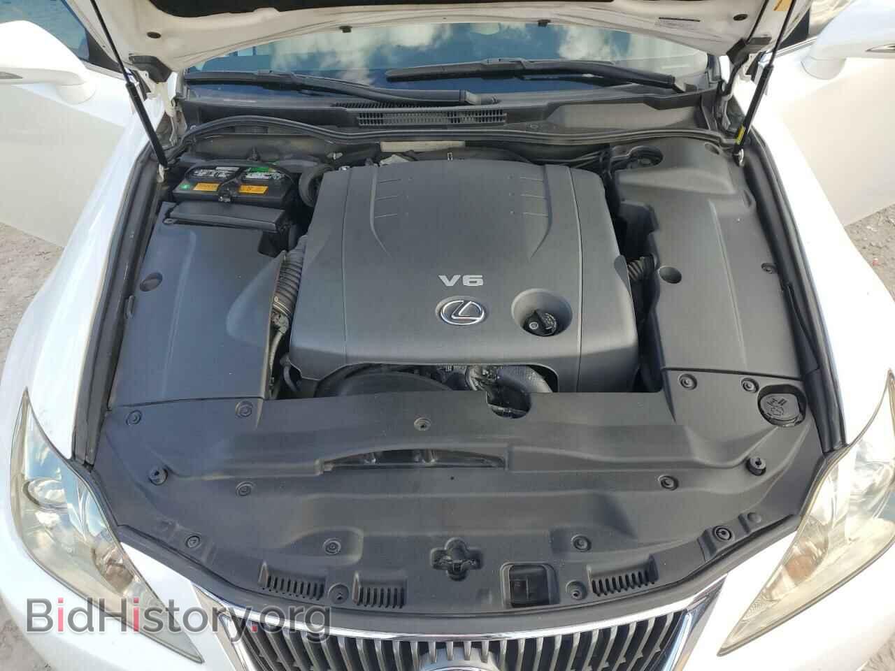 2009 LEXUS IS - VIN: JTHBK262X95096516 - Фото 11
