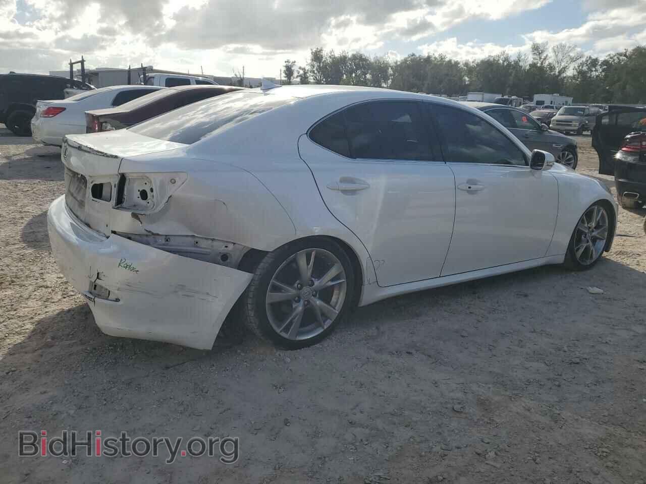 2009 LEXUS IS - VIN: JTHBK262X95096516 - Фото 3