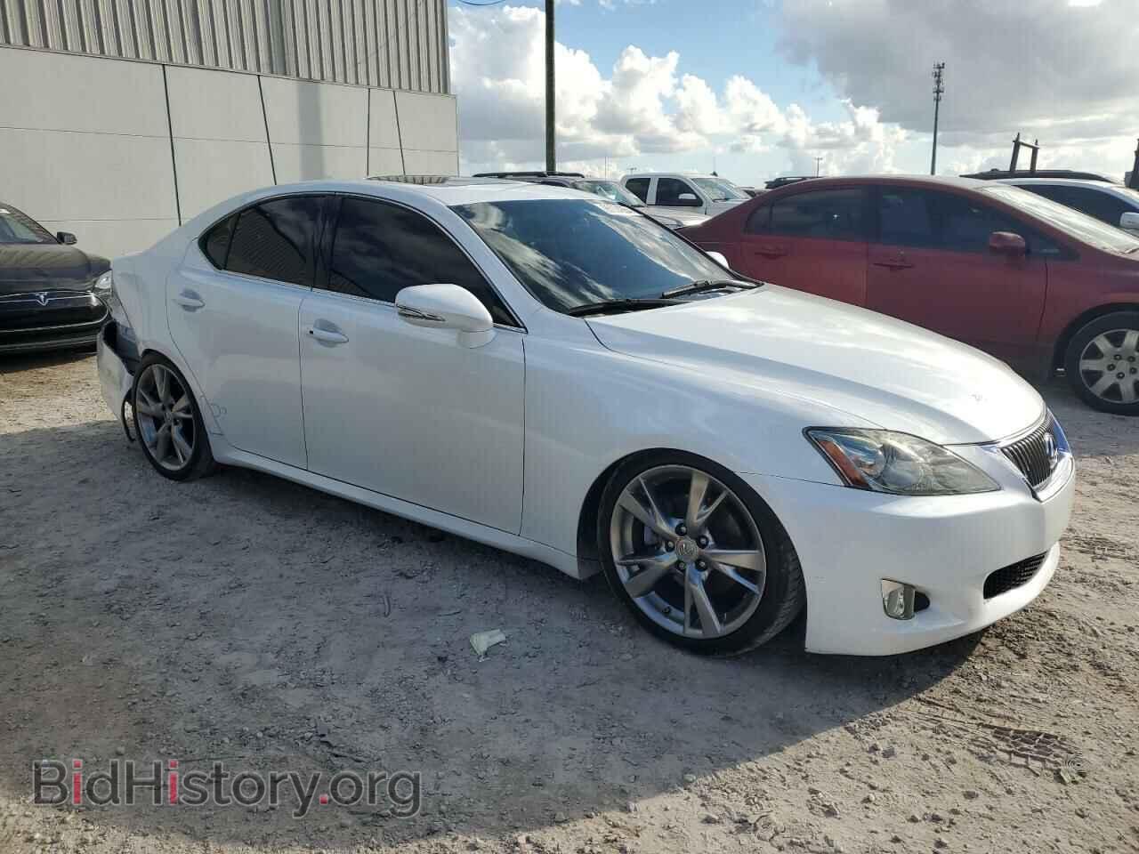 2009 LEXUS IS - VIN: JTHBK262X95096516 - Фото 4