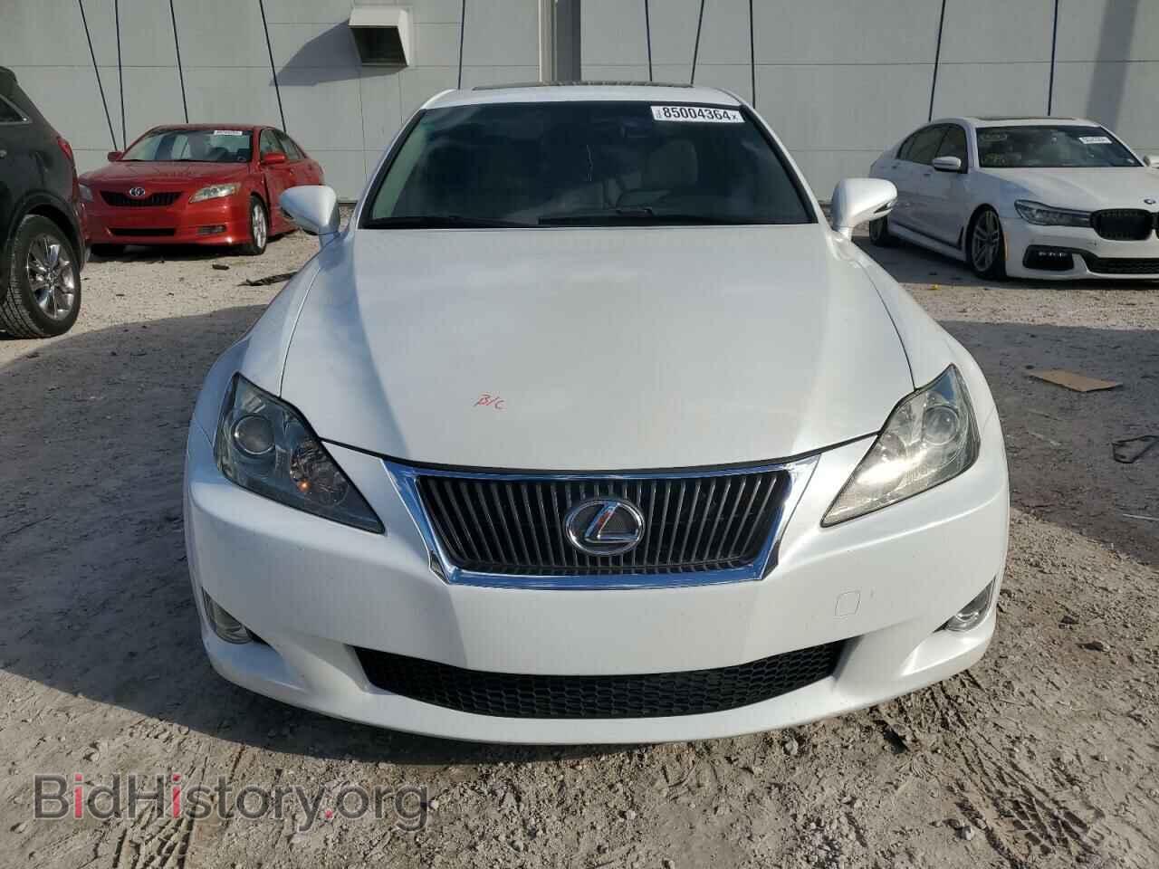 2009 LEXUS IS - VIN: JTHBK262X95096516 - Фото 5