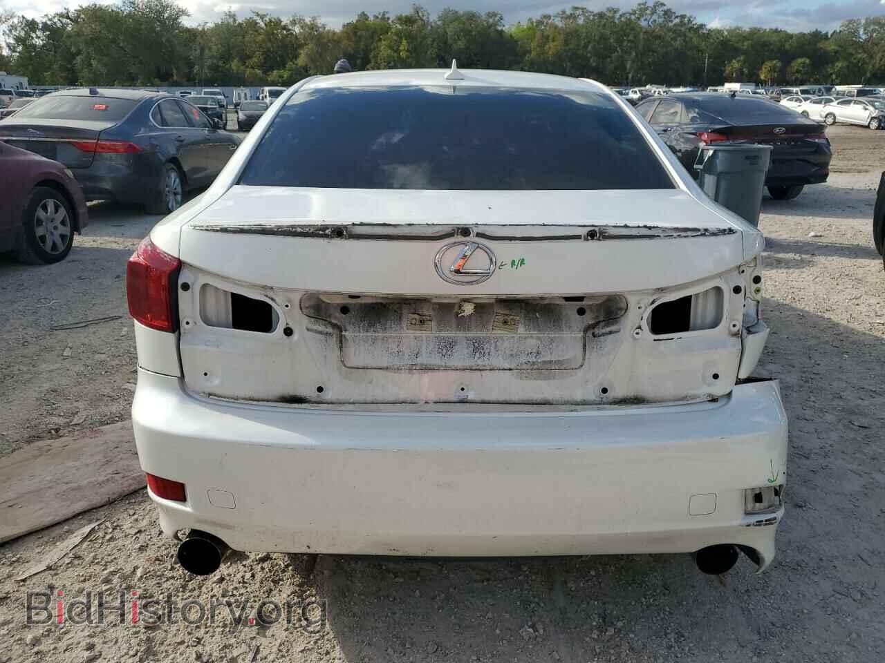 2009 LEXUS IS - VIN: JTHBK262X95096516 - Фото 6