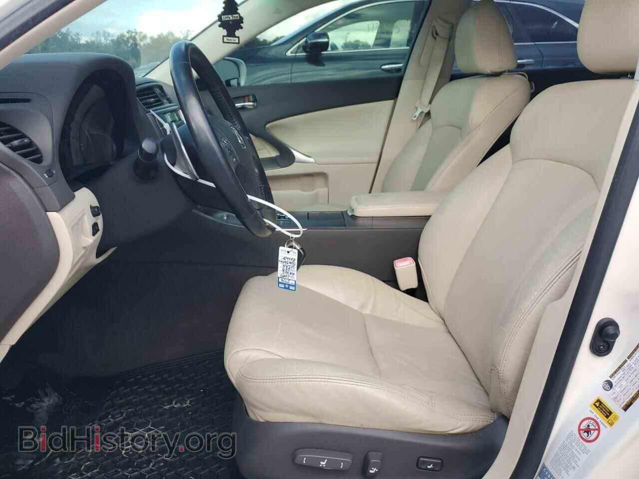2009 LEXUS IS - VIN: JTHBK262X95096516 - Фото 7