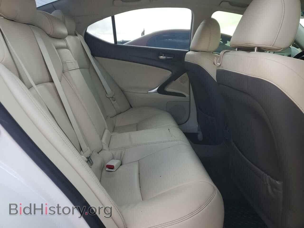 2009 LEXUS IS - VIN: JTHBK262X95096516 - Фото 10