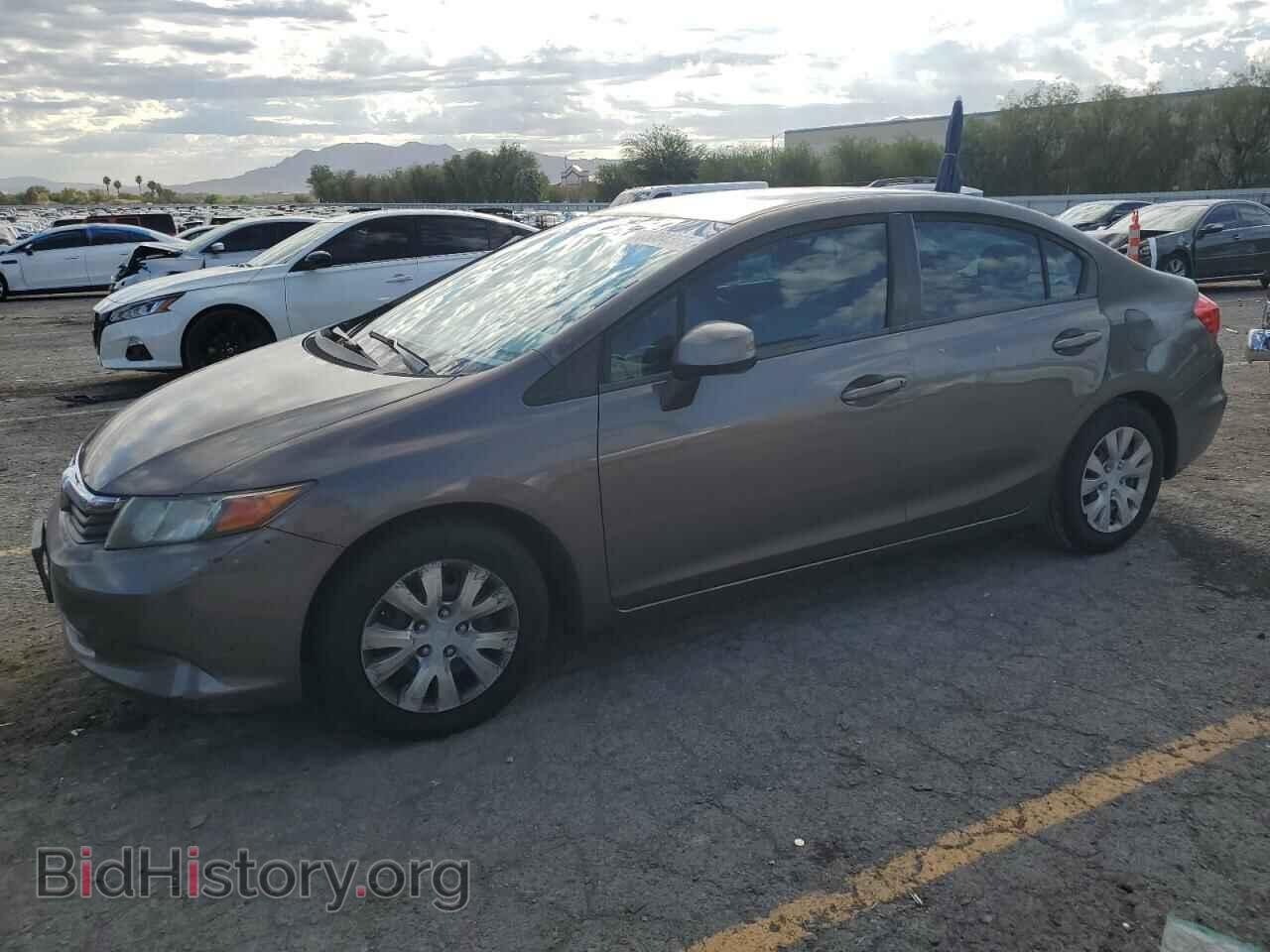 Photo 19XFB2F54CE311221 - HONDA CIVIC 2012