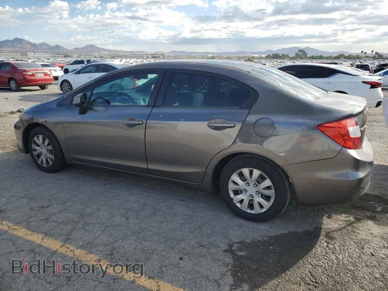 2012 HONDA CIVIC - VIN: 19XFB2F54CE311221 - Photo 2