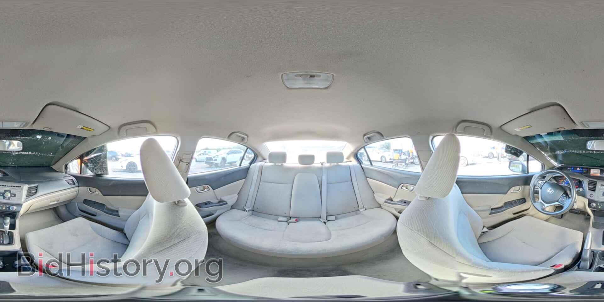 2012 HONDA CIVIC - VIN: 19XFB2F54CE311221 - Photo 14