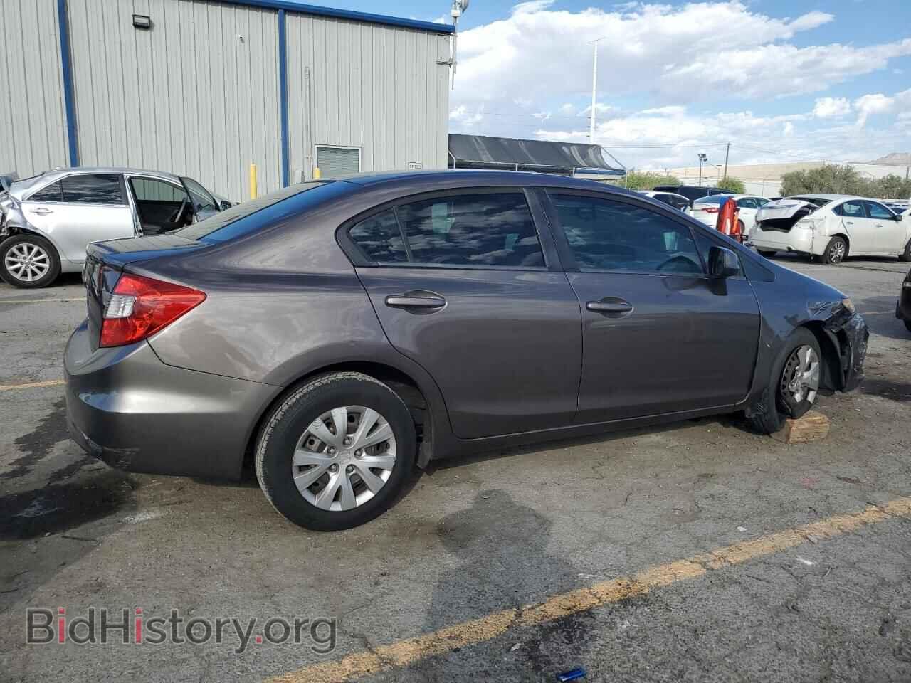 2012 HONDA CIVIC - VIN: 19XFB2F54CE311221 - Photo 3
