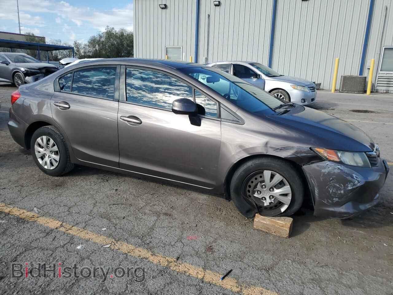 2012 HONDA CIVIC - VIN: 19XFB2F54CE311221 - Photo 4