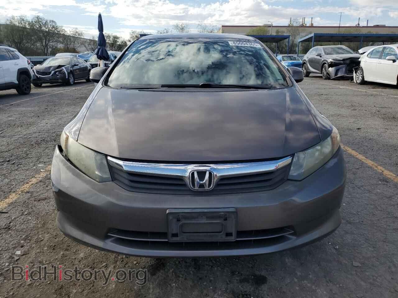2012 HONDA CIVIC - VIN: 19XFB2F54CE311221 - Photo 5