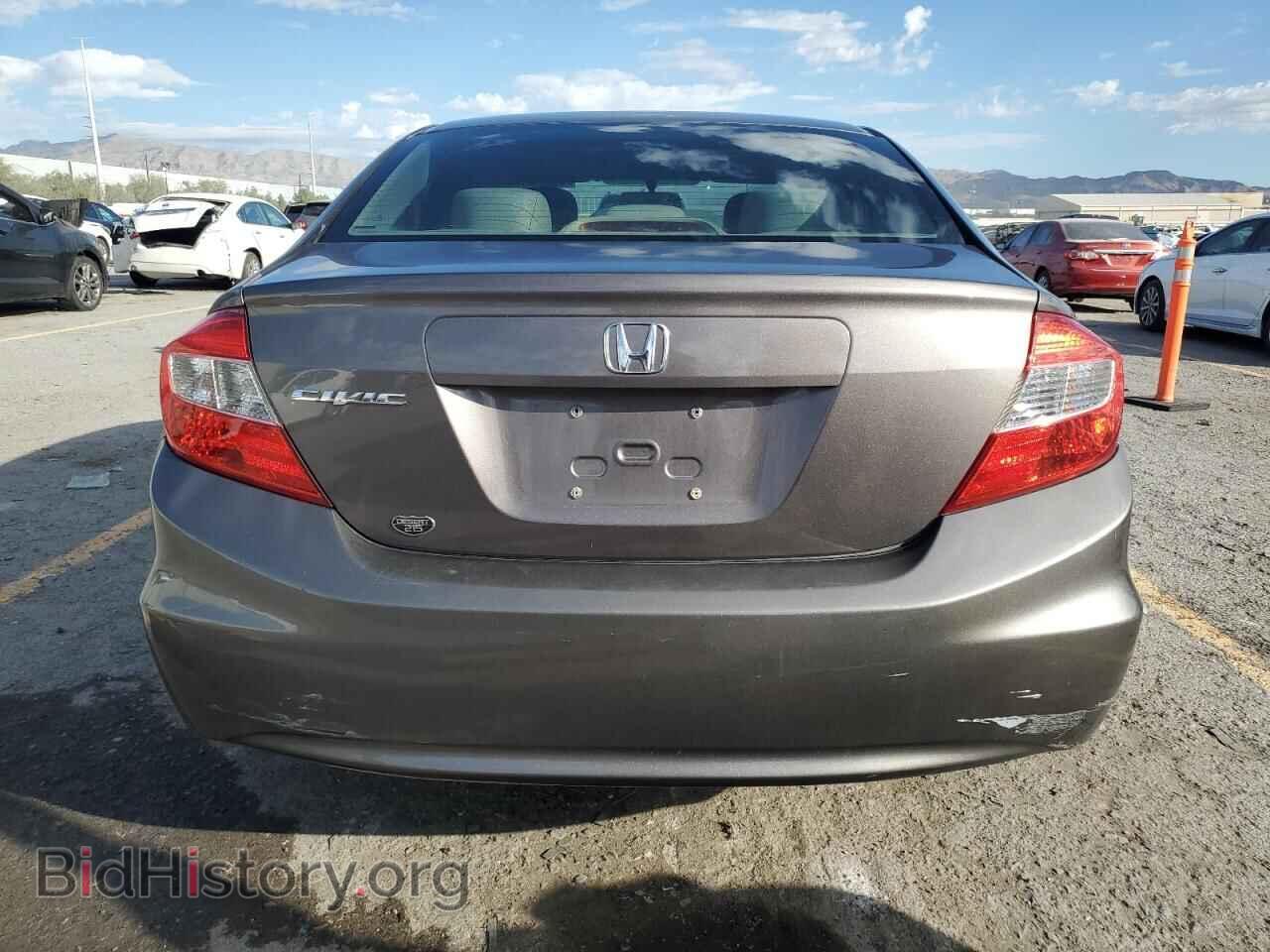 2012 HONDA CIVIC - VIN: 19XFB2F54CE311221 - Photo 6