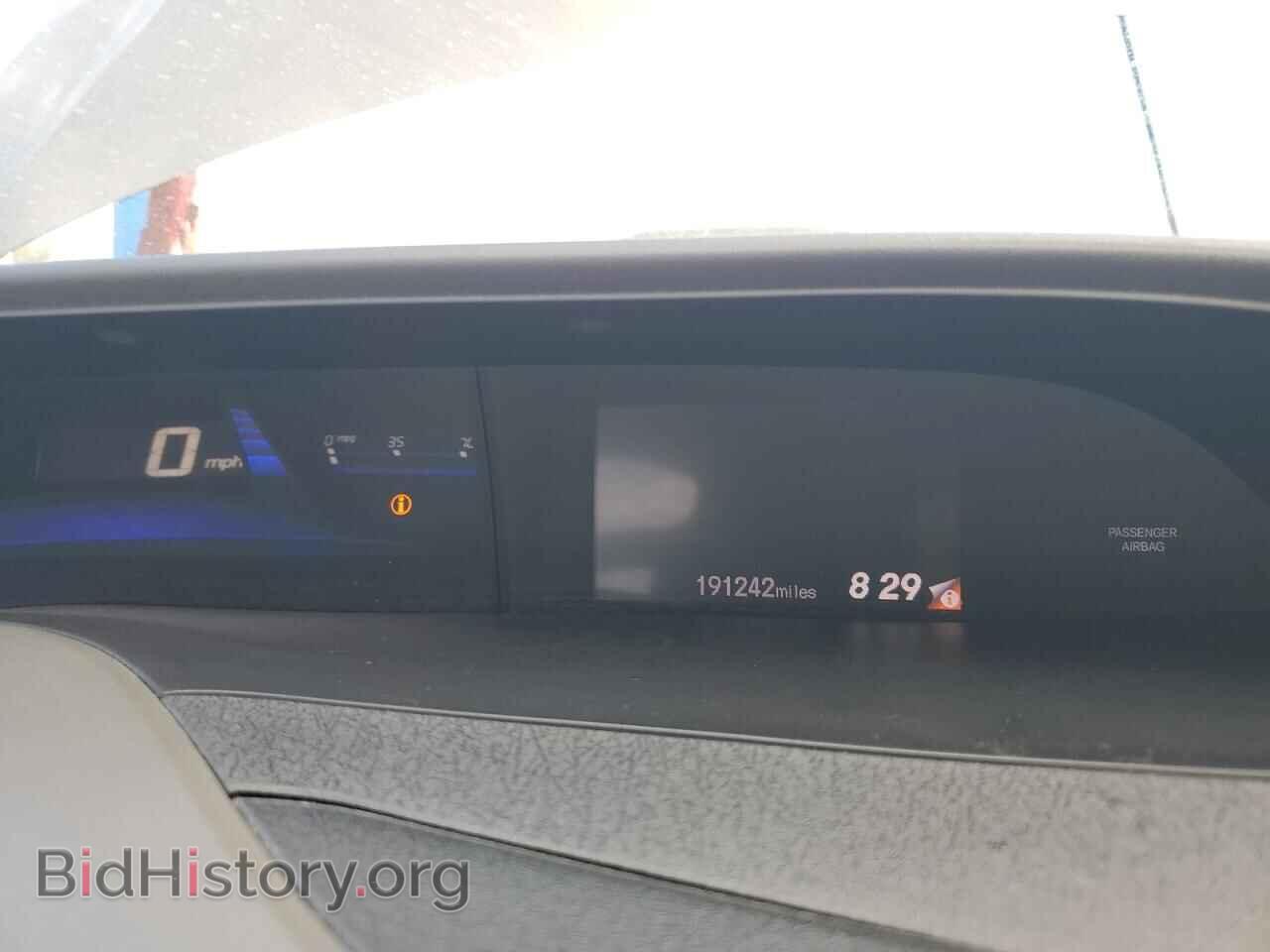 2012 HONDA CIVIC - VIN: 19XFB2F54CE311221 - Photo 9