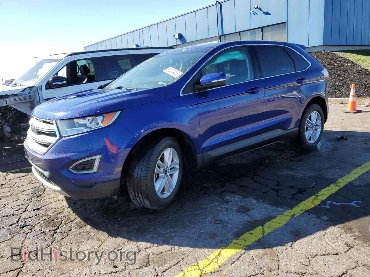 Фотография 2FMTK4J8XFBB80562 - FORD EDGE 2015