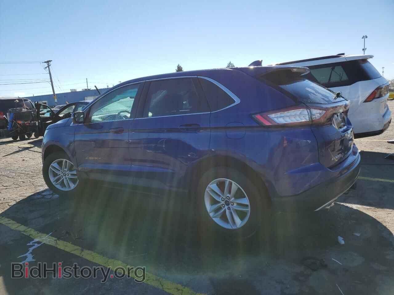 2015 FORD EDGE - VIN: 2FMTK4J8XFBB80562 - Фото 2
