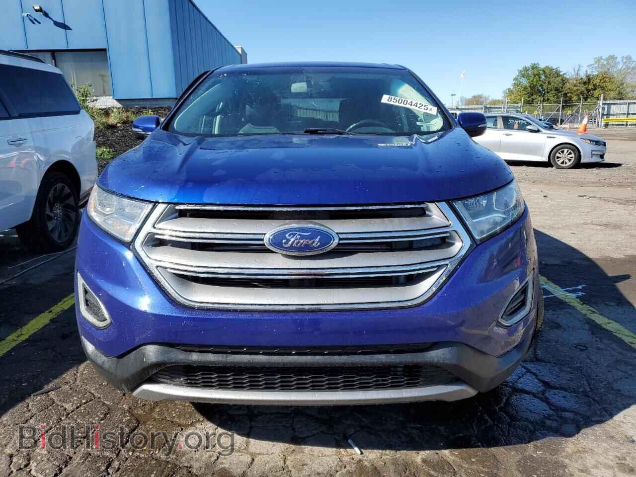 2015 FORD EDGE - VIN: 2FMTK4J8XFBB80562 - Фото 5