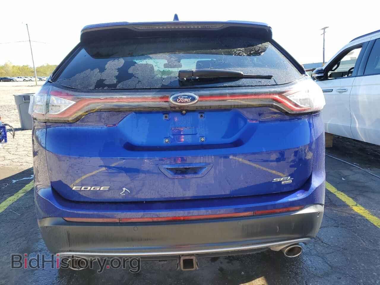 2015 FORD EDGE - VIN: 2FMTK4J8XFBB80562 - Фото 6