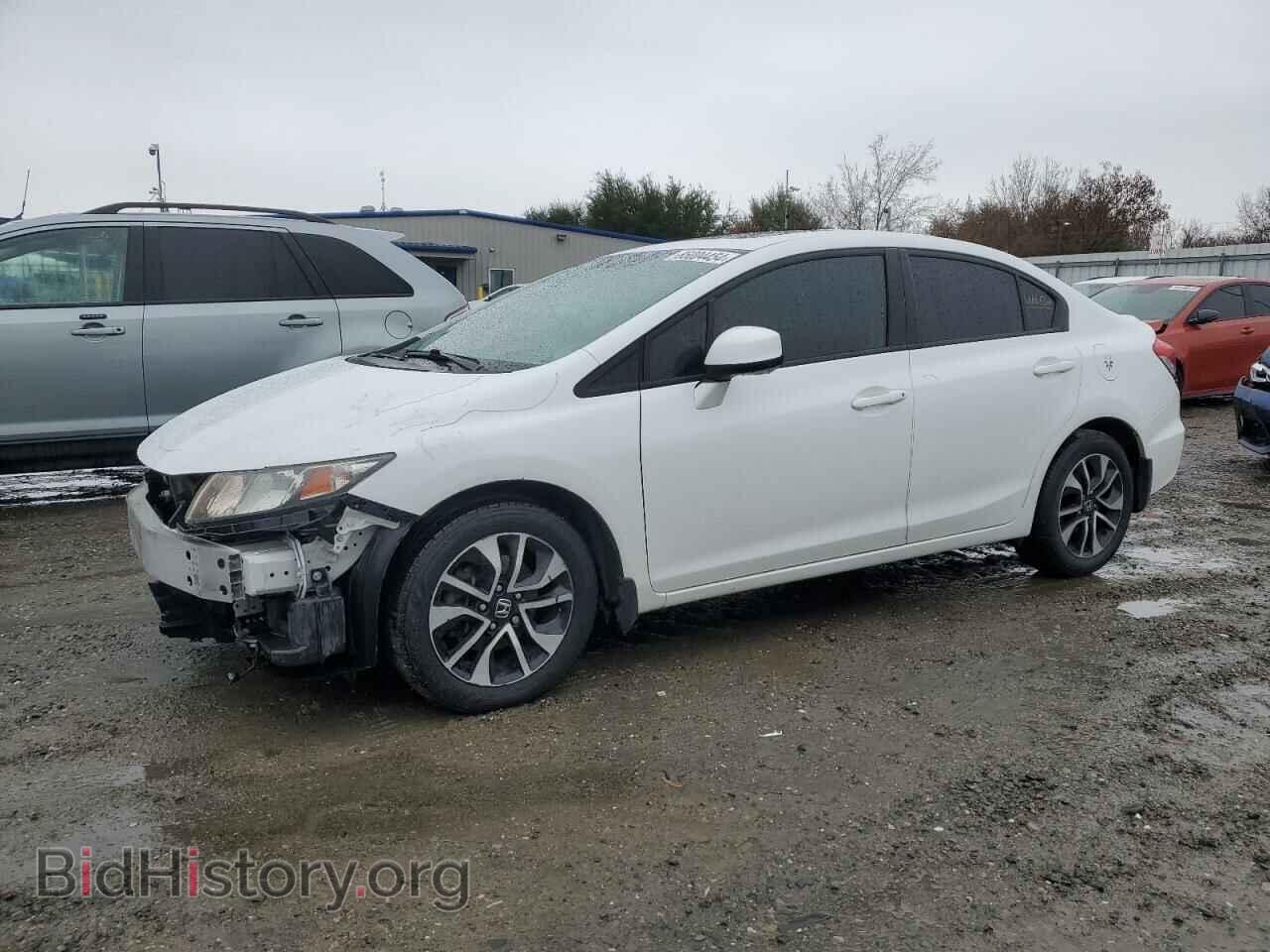 Фотография 19XFB2F94DE214296 - HONDA CIVIC 2013
