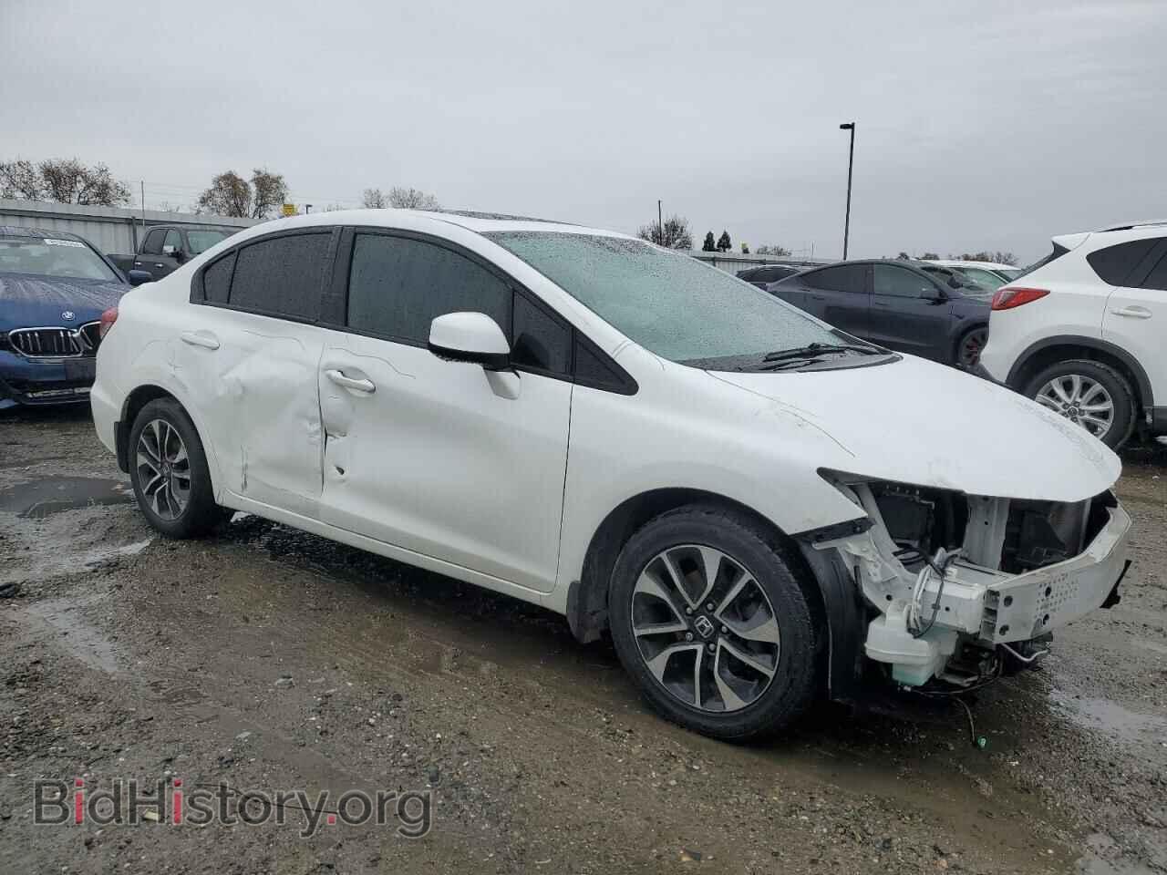 2013 HONDA CIVIC - VIN: 19XFB2F94DE214296 - Photo 4