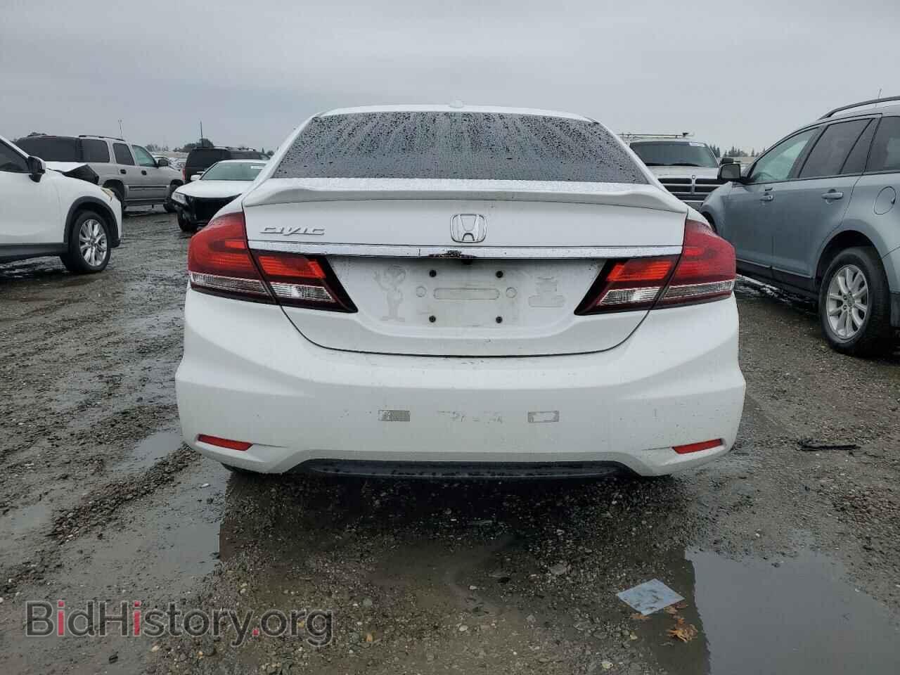 2013 HONDA CIVIC - VIN: 19XFB2F94DE214296 - Photo 6