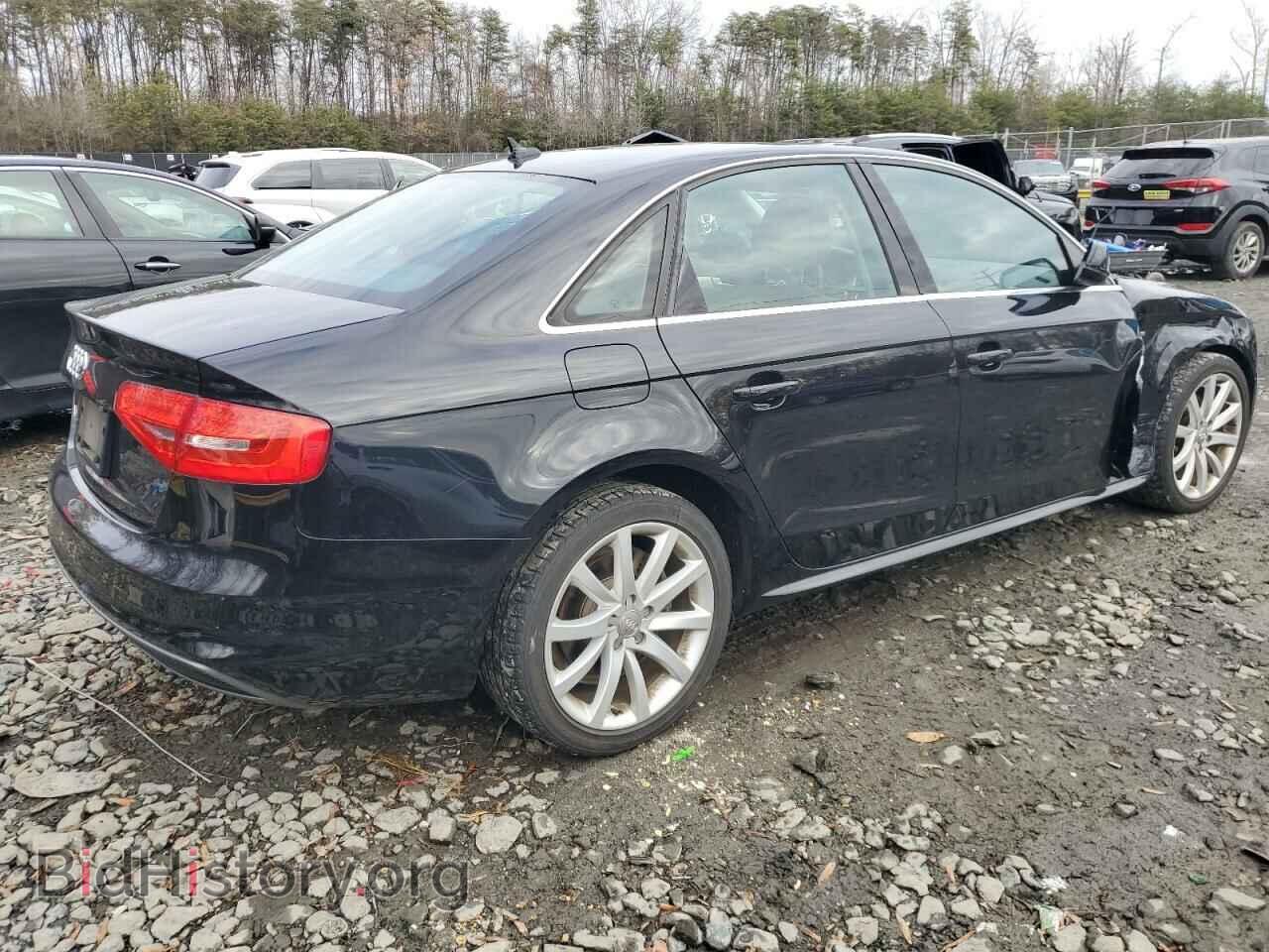 2014 AUDI A4 - VIN: WAUAFAFL7EN036396 - Фото 3