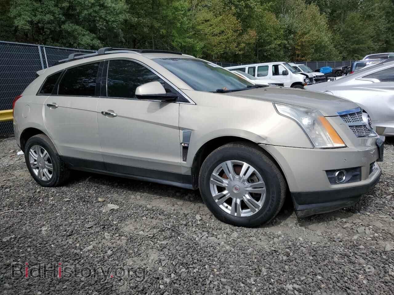 2012 CADILLAC SRX - VIN: 3GYFNFE37CS541202 - Фото 4