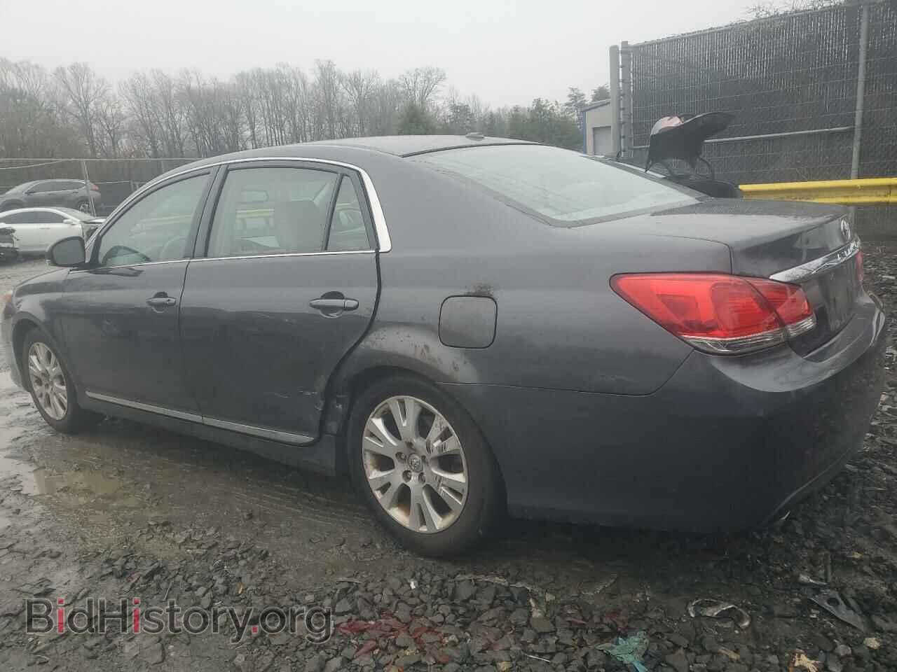 2011 TOYOTA AVALON - VIN: 4T1BK3DB9BU424817 - Фото 2