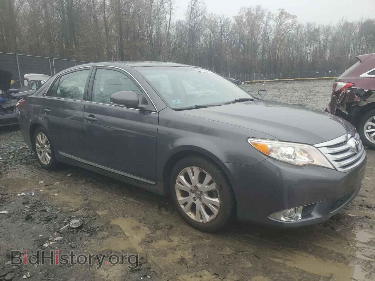 2011 TOYOTA AVALON - VIN: 4T1BK3DB9BU424817 - Фото 4