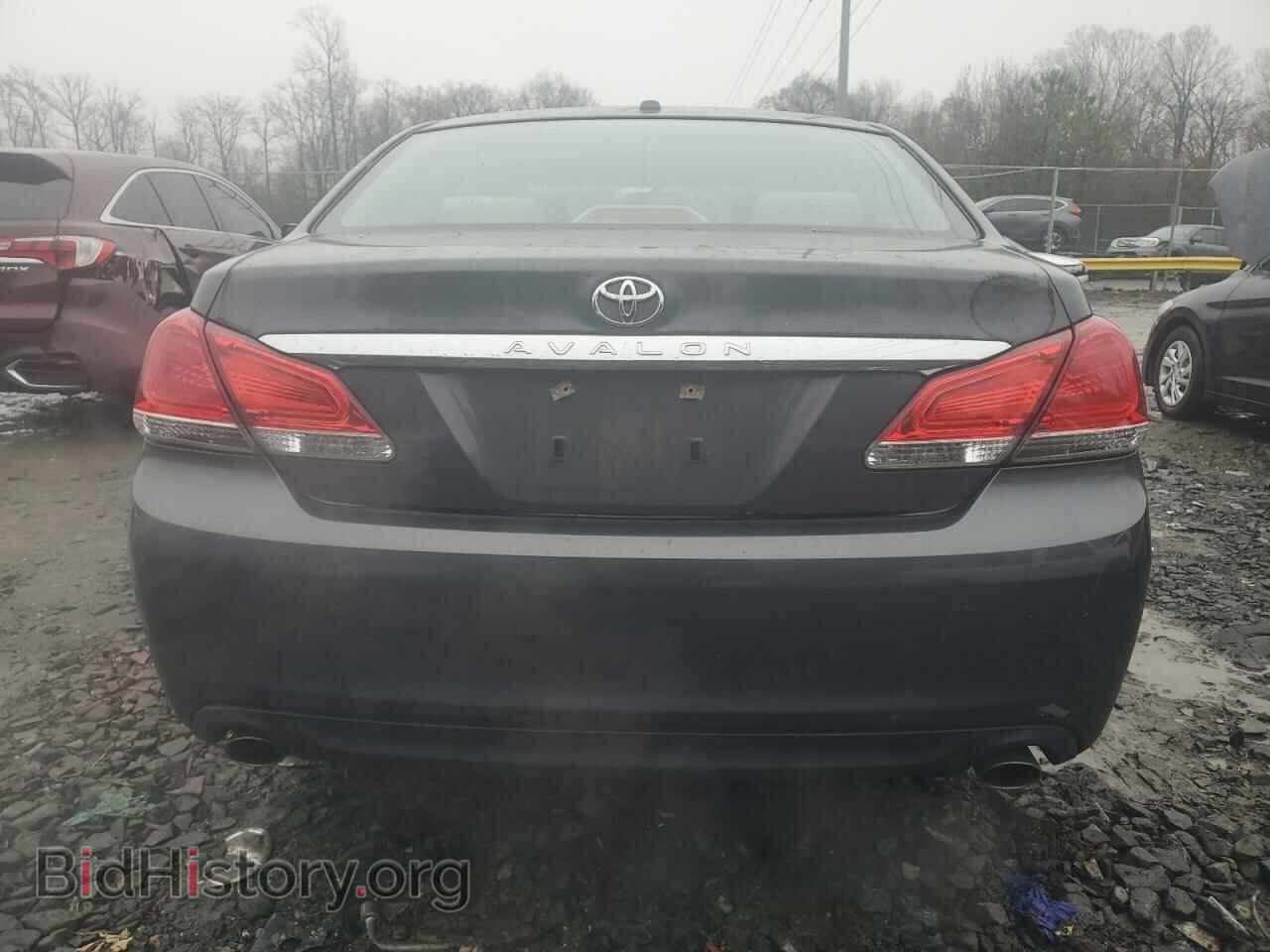 2011 TOYOTA AVALON - VIN: 4T1BK3DB9BU424817 - Фото 6
