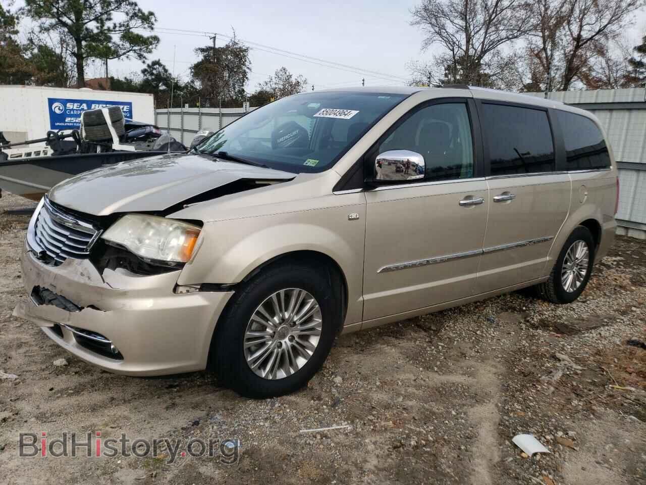 Фотография 2C4RC1CG5ER224925 - CHRYSLER MINIVAN 2014