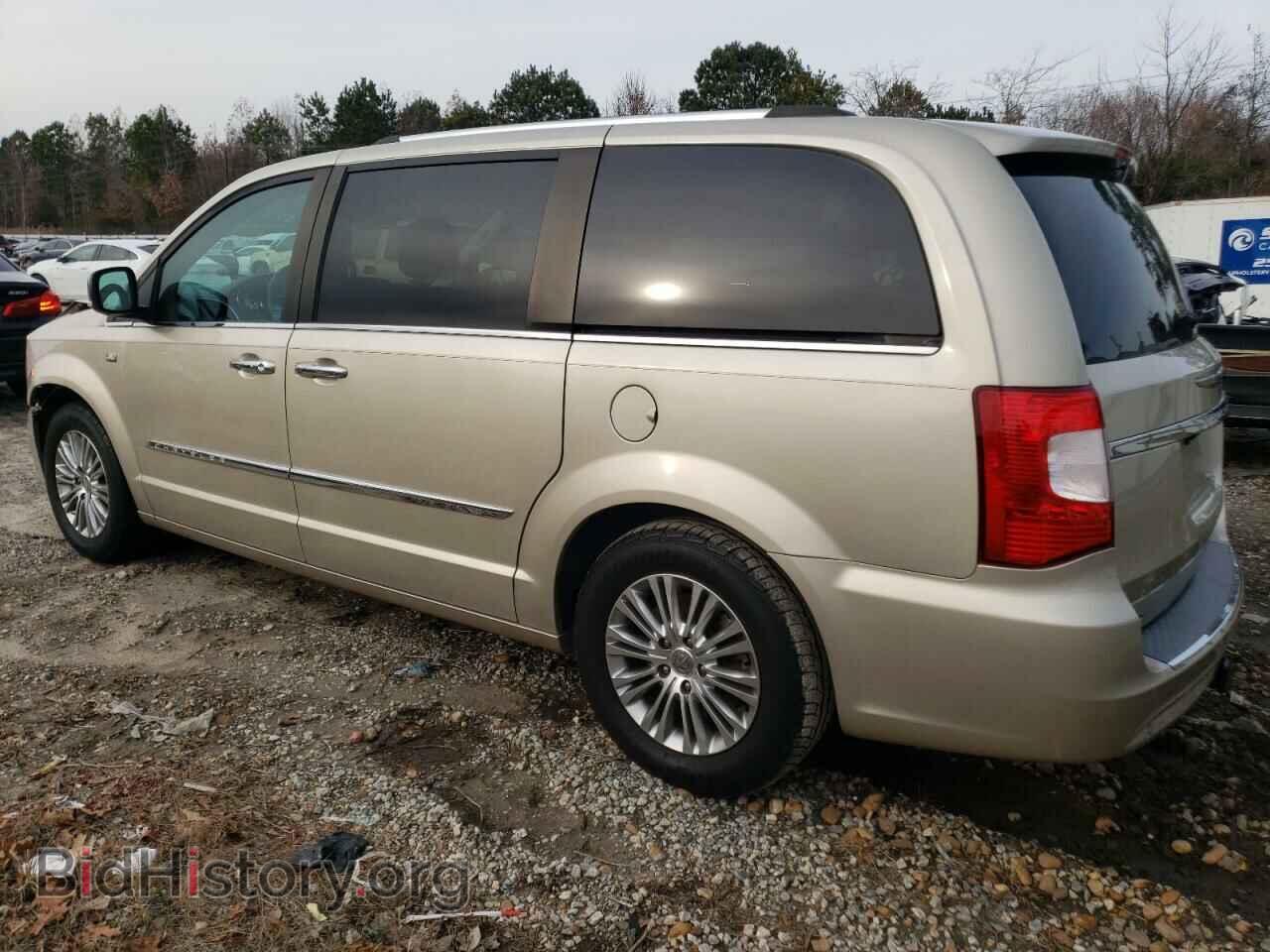 2014 CHRYSLER MINIVAN - VIN: 2C4RC1CG5ER224925 - Фото 2