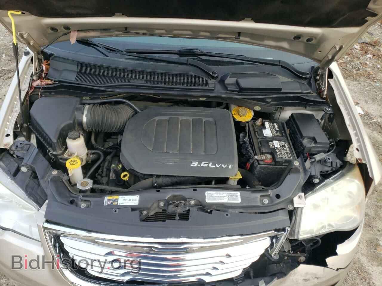 2014 CHRYSLER MINIVAN - VIN: 2C4RC1CG5ER224925 - Фото 12