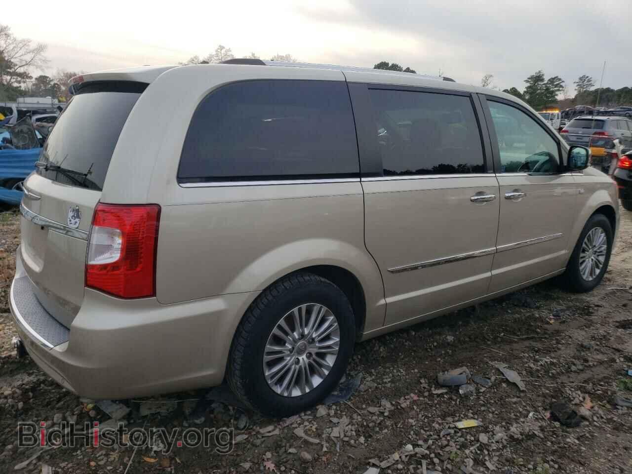 2014 CHRYSLER MINIVAN - VIN: 2C4RC1CG5ER224925 - Фото 3