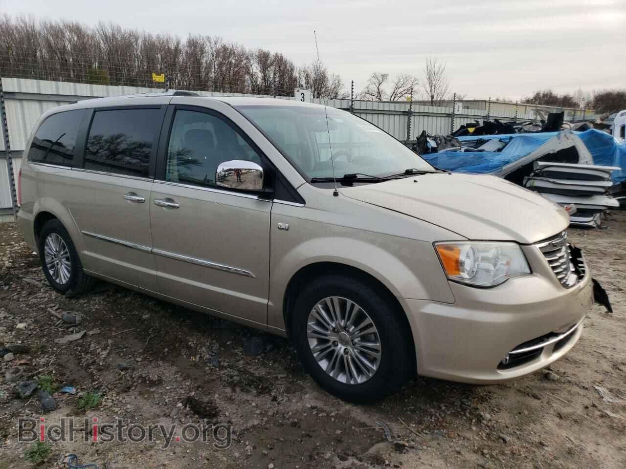 2014 CHRYSLER MINIVAN - VIN: 2C4RC1CG5ER224925 - Фото 4