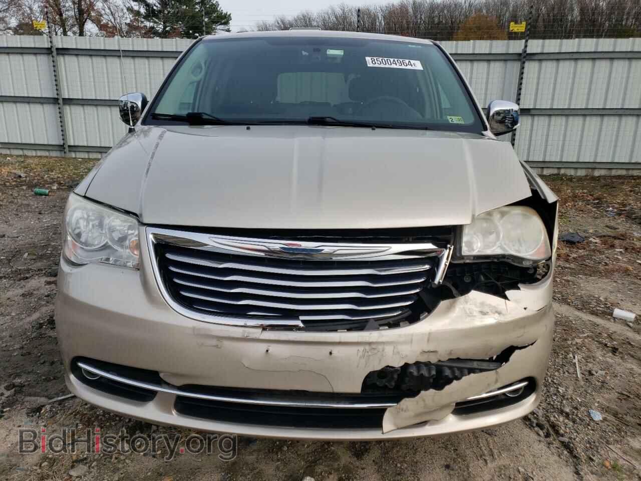 2014 CHRYSLER MINIVAN - VIN: 2C4RC1CG5ER224925 - Фото 5