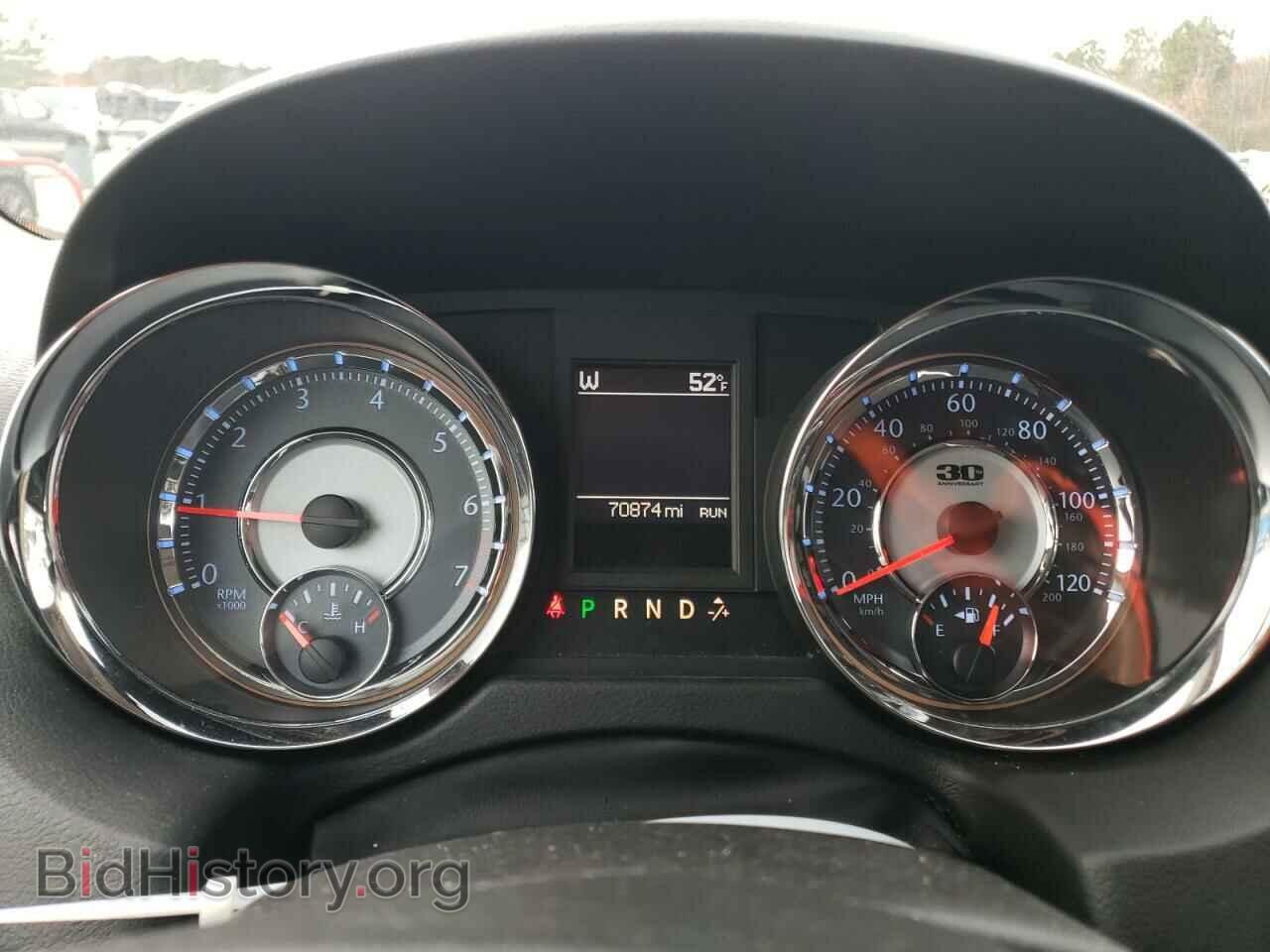 2014 CHRYSLER MINIVAN - VIN: 2C4RC1CG5ER224925 - Фото 9