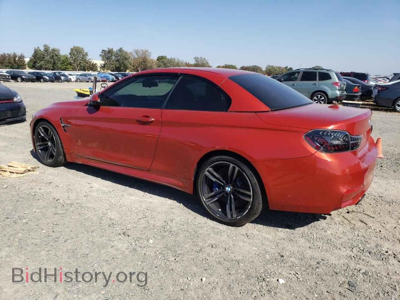 2018 BMW M4 - VIN: WBS4Z9C53JED22747 - Photo 2