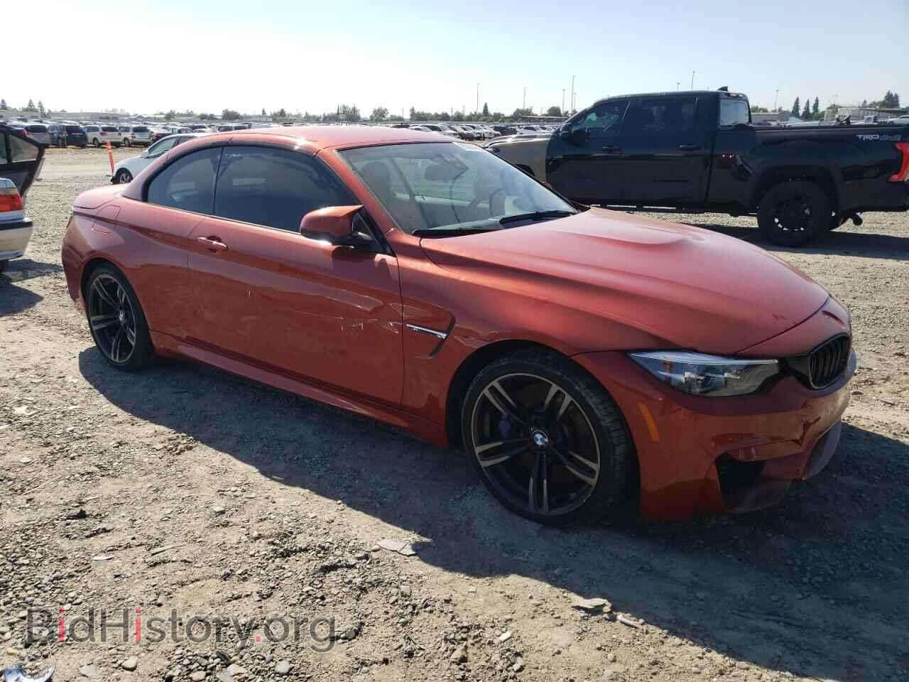 2018 BMW M4 - VIN: WBS4Z9C53JED22747 - Photo 4