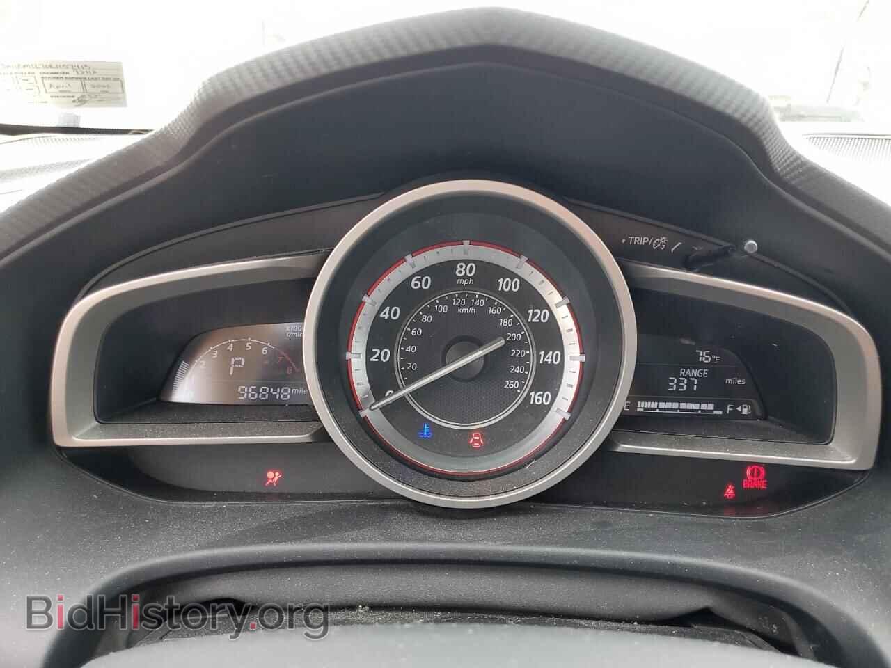 2014 MAZDA 3 - VIN: JM1BM1L70E1157413 - Фото 9