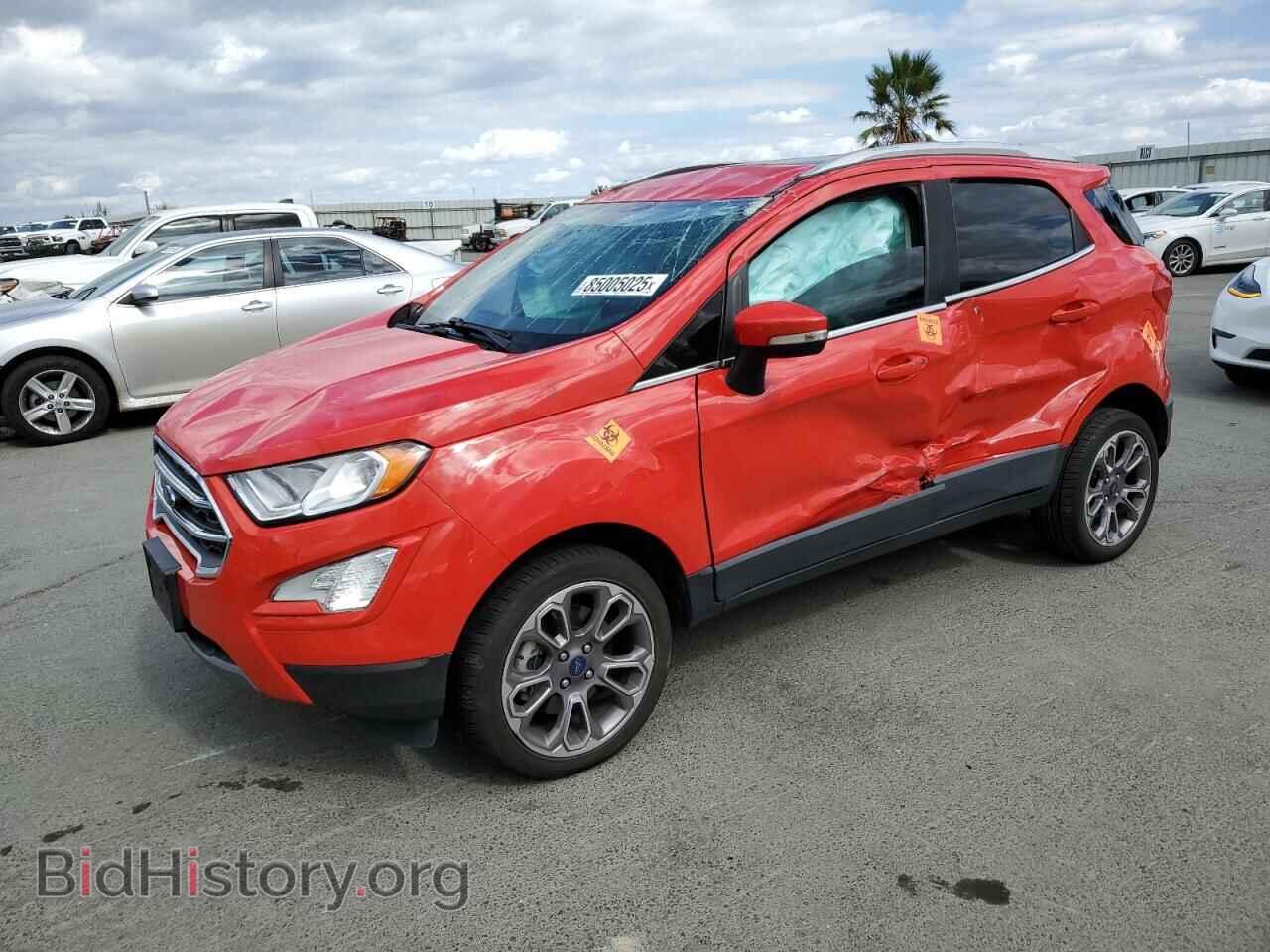 Фотография MAJ6S3KL7MC423567 - FORD ECOSPORT 2021