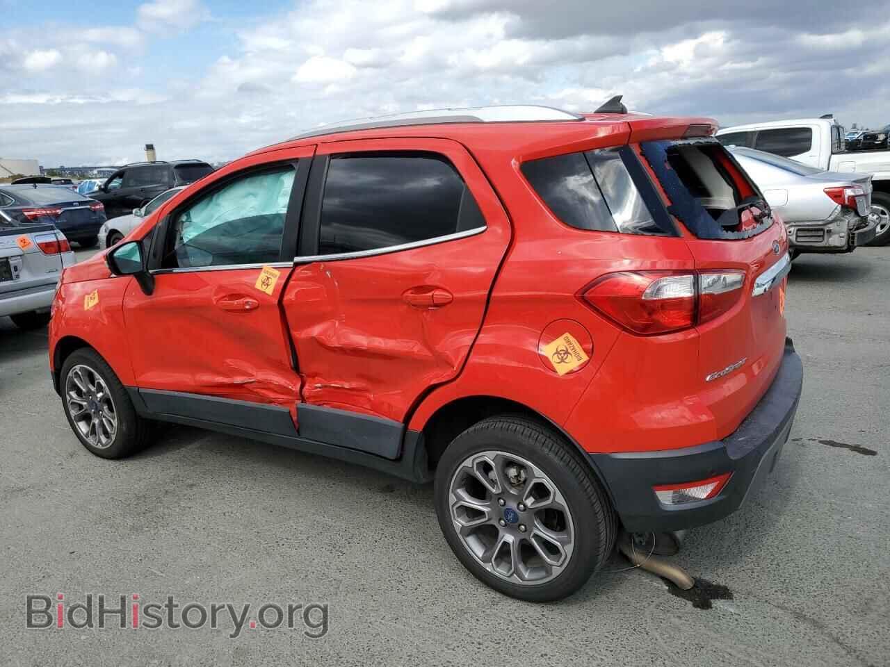 2021 FORD ECOSPORT - VIN: MAJ6S3KL7MC423567 - Фото 2