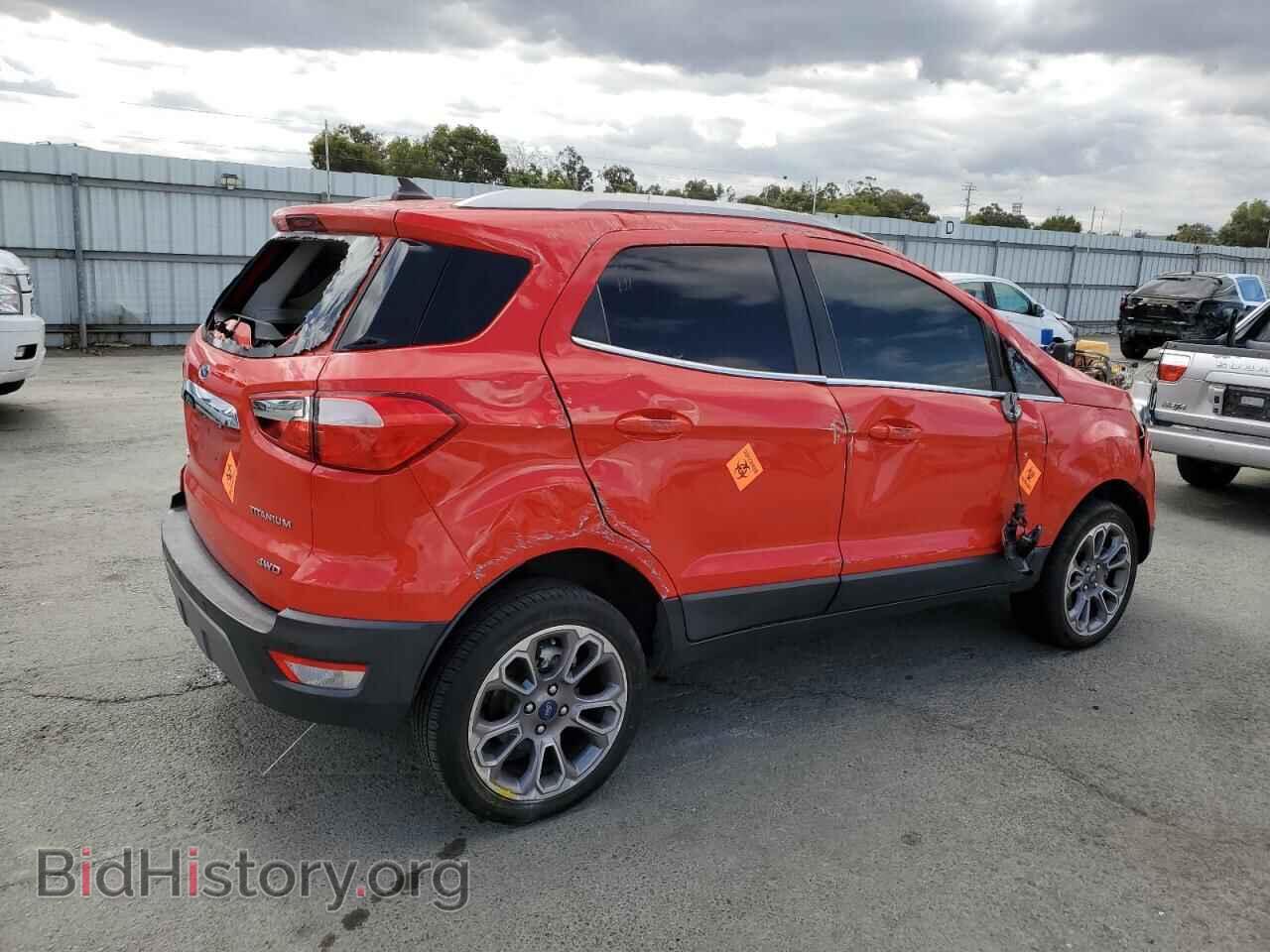 2021 FORD ECOSPORT - VIN: MAJ6S3KL7MC423567 - Фото 3