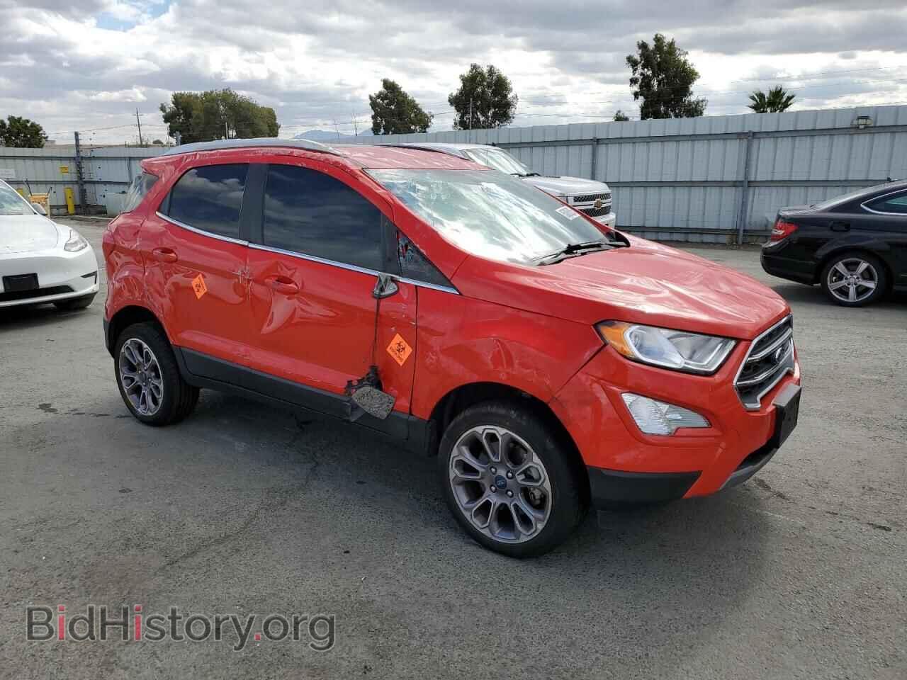 2021 FORD ECOSPORT - VIN: MAJ6S3KL7MC423567 - Фото 4