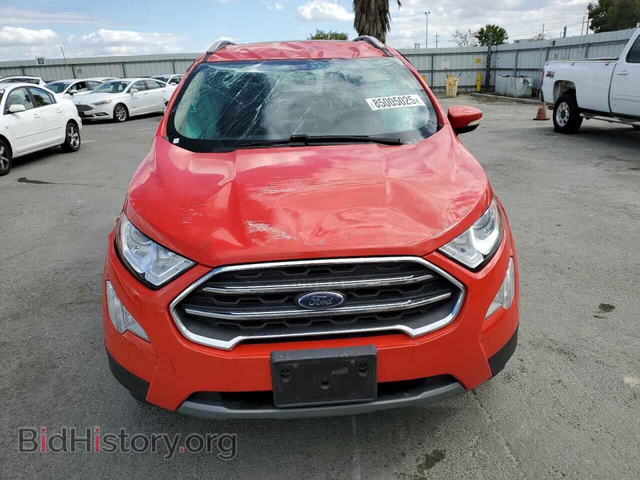 2021 FORD ECOSPORT - VIN: MAJ6S3KL7MC423567 - Фото 5