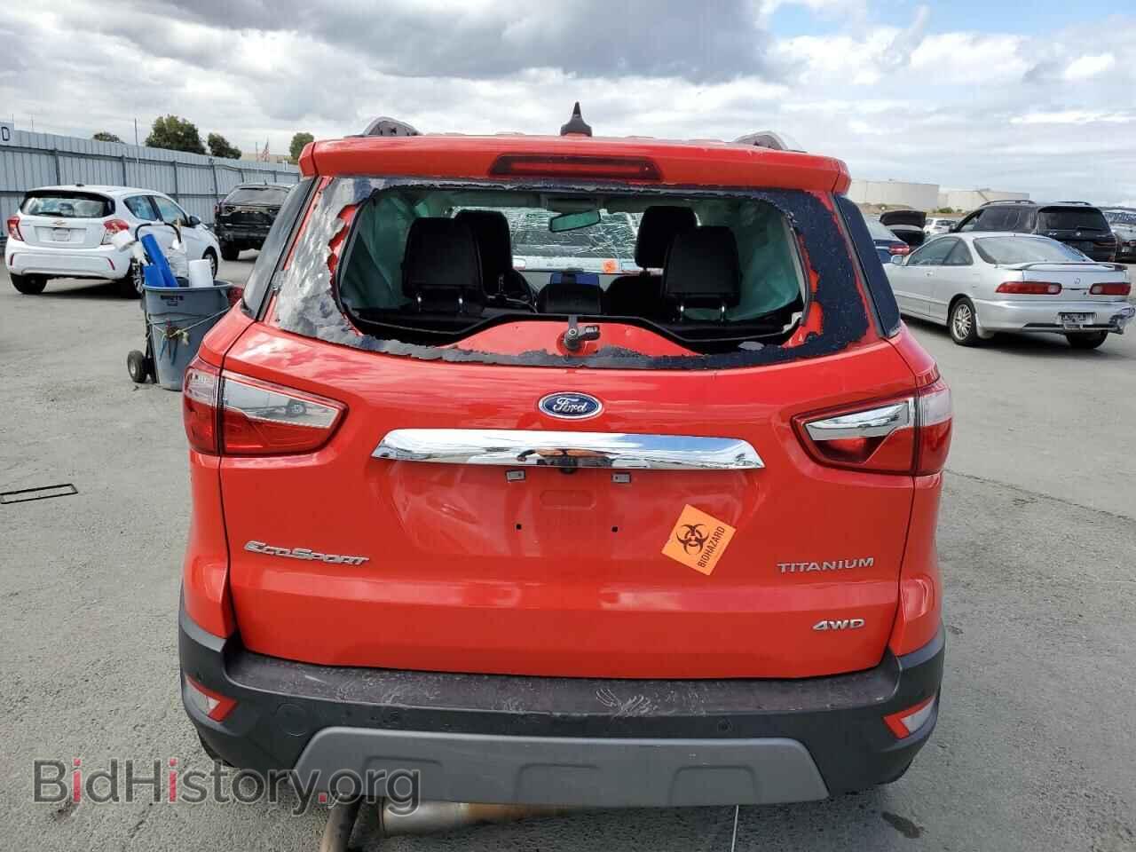 2021 FORD ECOSPORT - VIN: MAJ6S3KL7MC423567 - Фото 6