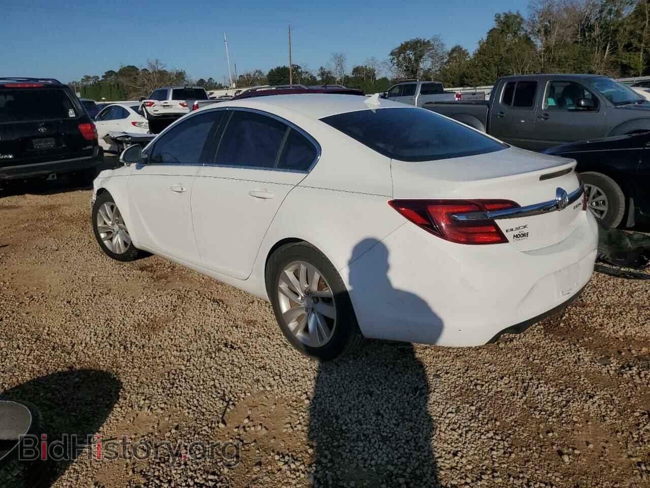 2014 BUICK REGAL - VIN: 2G4GK5EX8E9272705 - Фото 2