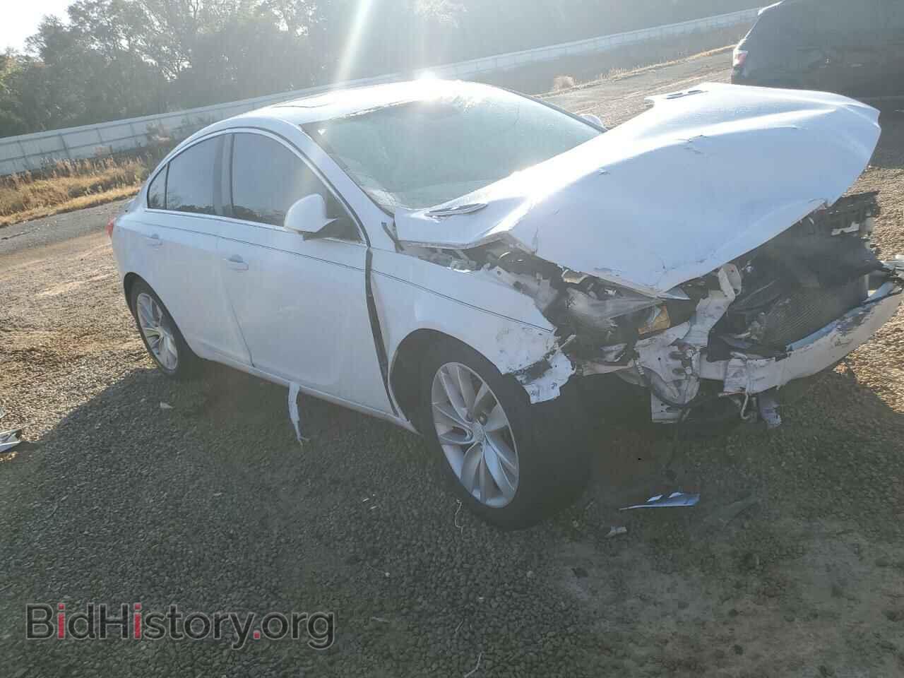 2014 BUICK REGAL - VIN: 2G4GK5EX8E9272705 - Фото 4