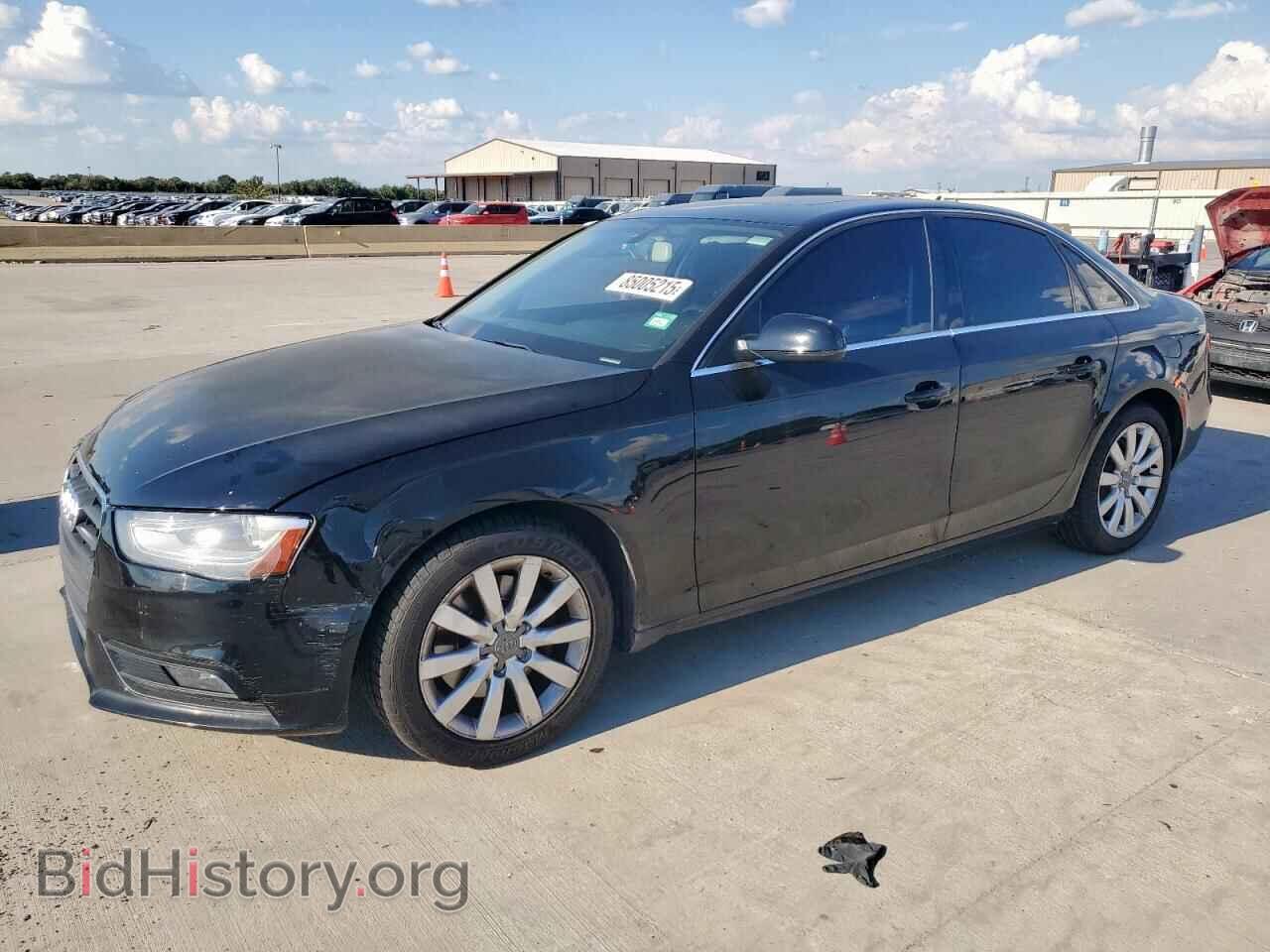 Фотография WAUAFAFL7DN027972 - AUDI A4 2013