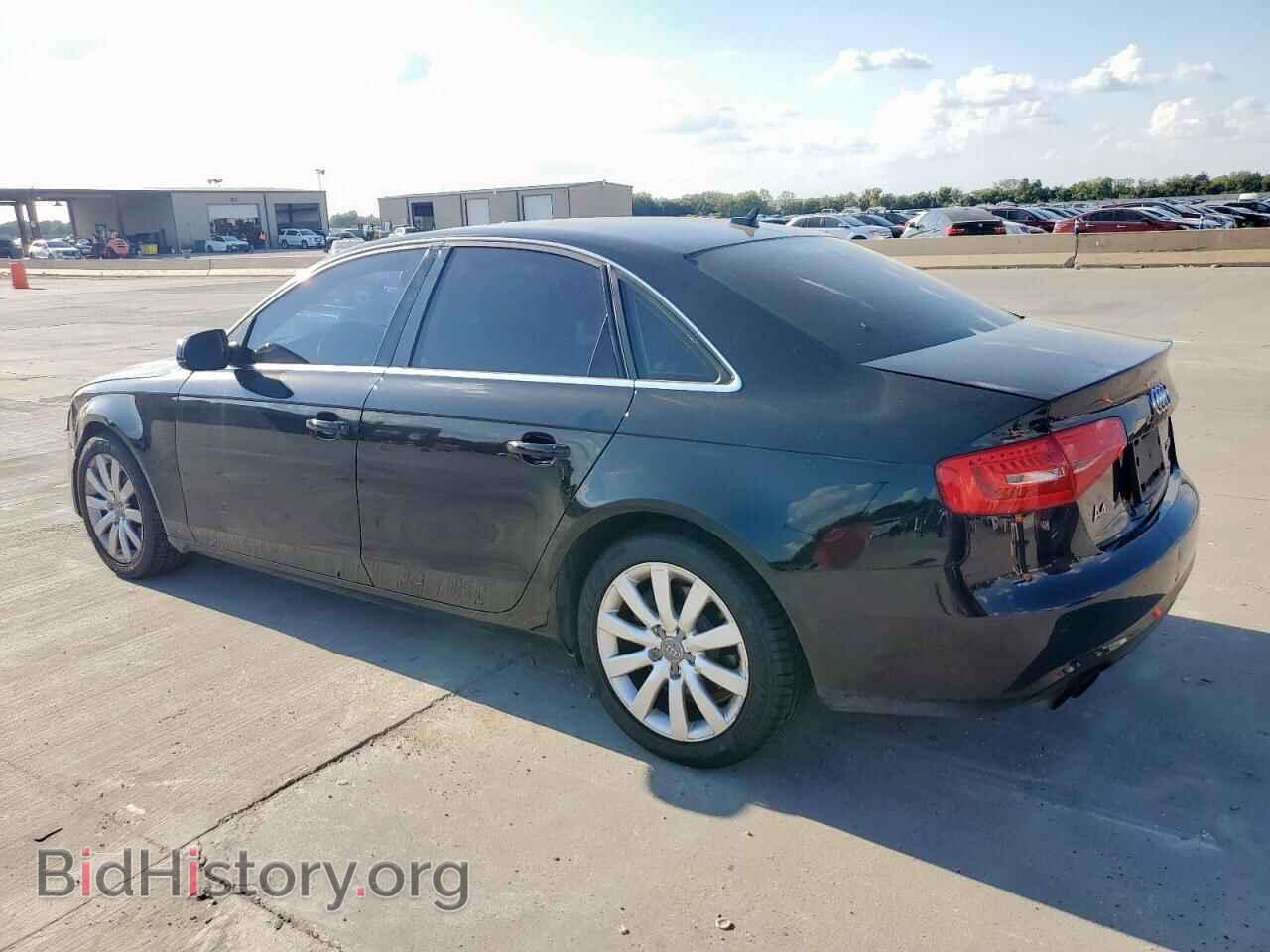 2013 AUDI A4 - VIN: WAUAFAFL7DN027972 - Фото 2