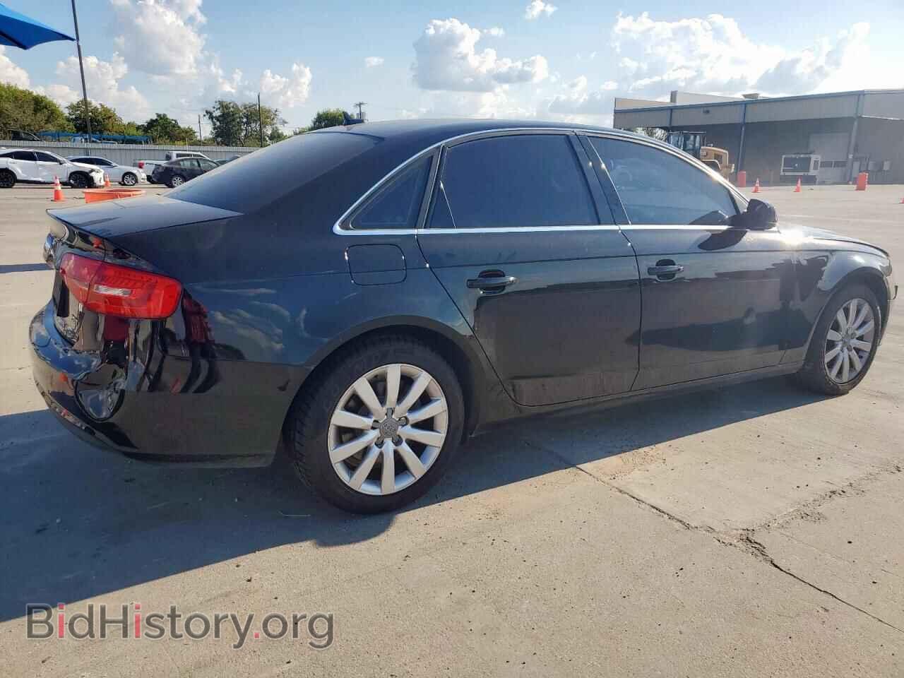2013 AUDI A4 - VIN: WAUAFAFL7DN027972 - Фото 3