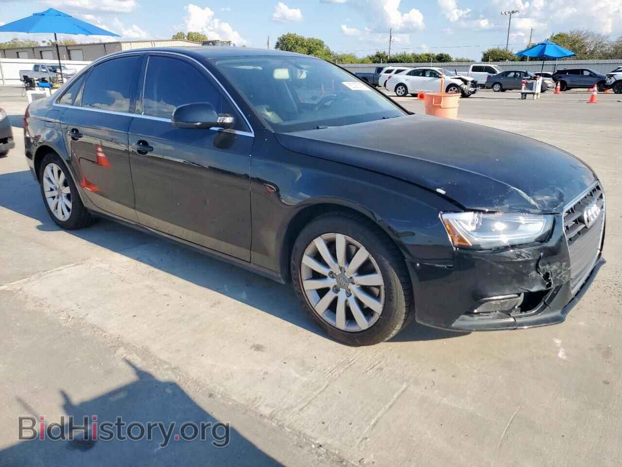 2013 AUDI A4 - VIN: WAUAFAFL7DN027972 - Фото 4