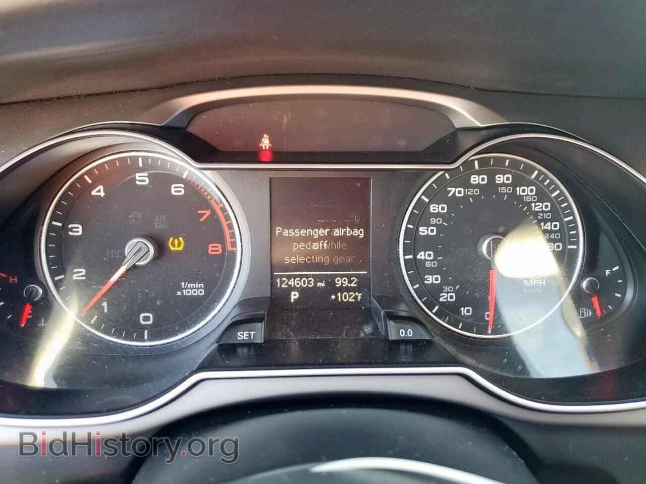 2013 AUDI A4 - VIN: WAUAFAFL7DN027972 - Фото 9